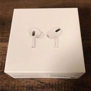 Airpod Pros In Hand